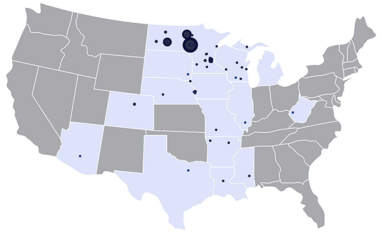 Sterling Managment Property Map